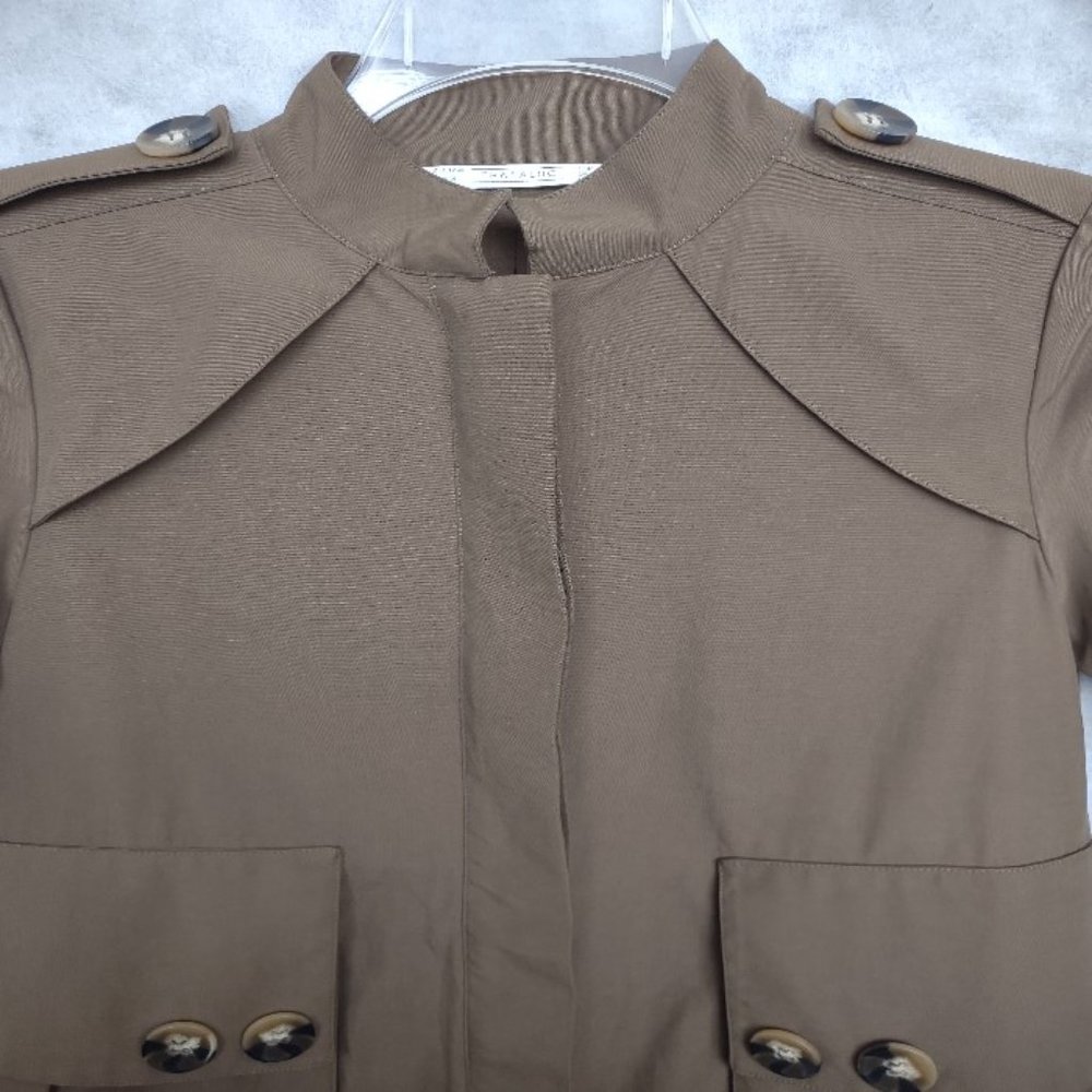 Trafaluc by Zara Short Sleeve Jacket Size Small - Picture 5 of 16